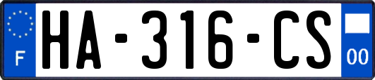 HA-316-CS