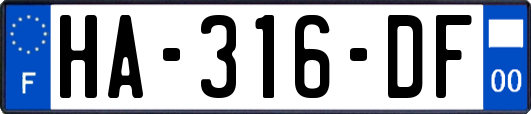 HA-316-DF