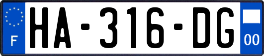 HA-316-DG