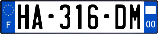 HA-316-DM