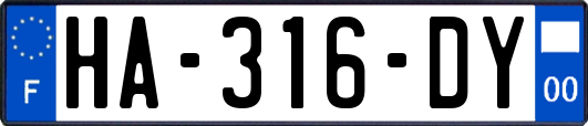 HA-316-DY