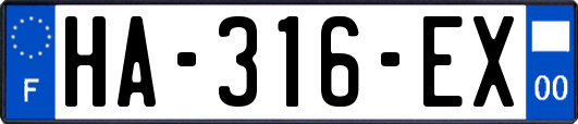 HA-316-EX