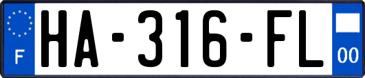 HA-316-FL