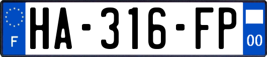 HA-316-FP