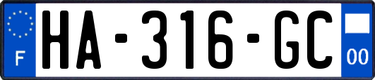 HA-316-GC