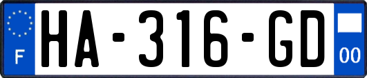 HA-316-GD