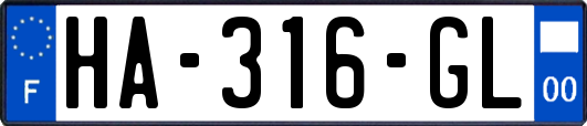 HA-316-GL