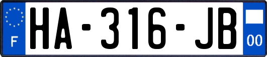 HA-316-JB
