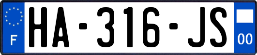 HA-316-JS