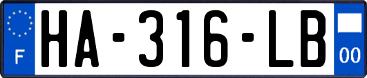 HA-316-LB