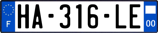 HA-316-LE