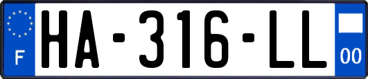 HA-316-LL