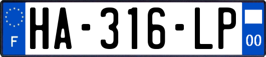 HA-316-LP