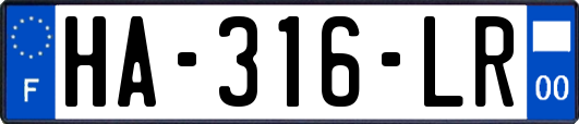 HA-316-LR