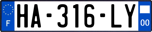 HA-316-LY