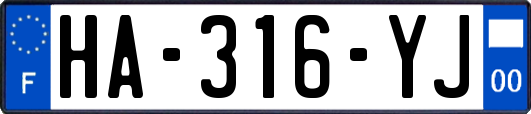 HA-316-YJ