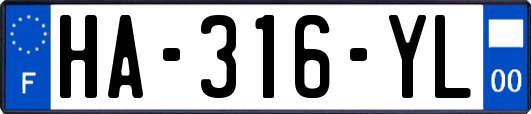 HA-316-YL