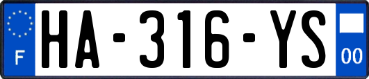HA-316-YS