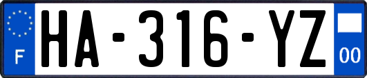 HA-316-YZ