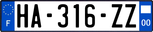 HA-316-ZZ