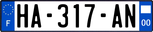 HA-317-AN