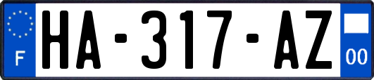 HA-317-AZ
