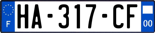 HA-317-CF