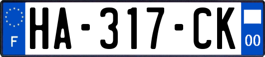 HA-317-CK