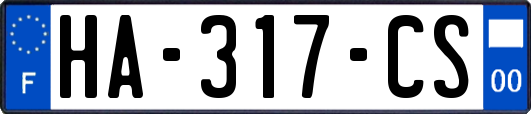 HA-317-CS