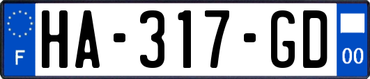 HA-317-GD