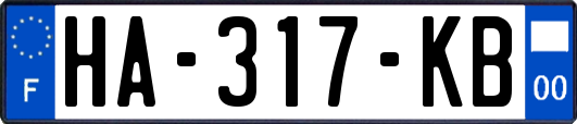 HA-317-KB
