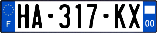 HA-317-KX
