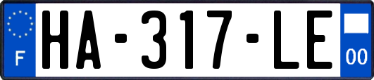 HA-317-LE