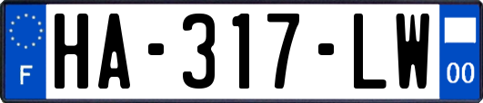 HA-317-LW