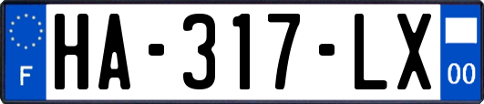 HA-317-LX