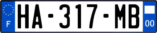 HA-317-MB