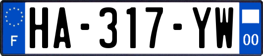 HA-317-YW