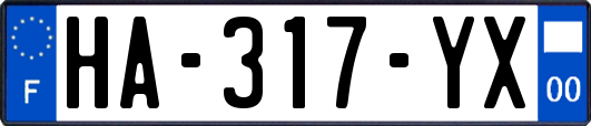 HA-317-YX