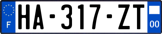 HA-317-ZT