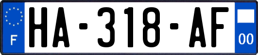 HA-318-AF