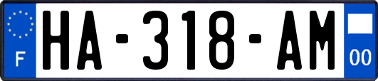 HA-318-AM