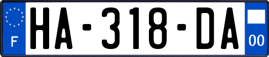 HA-318-DA