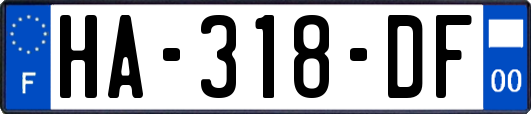 HA-318-DF