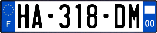 HA-318-DM