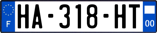HA-318-HT