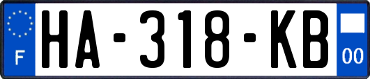 HA-318-KB