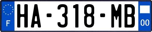 HA-318-MB