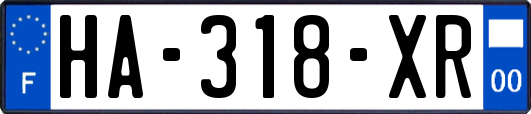 HA-318-XR