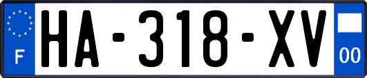 HA-318-XV