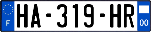 HA-319-HR